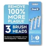 3-Count Oral-B Daily Clean Replacement Toothbrush Heads + $5 Walmart Cash $13.60 + Free Store Pickup