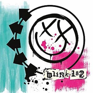 blink-182 (Vinyl w/ AutoRip MP3) $21