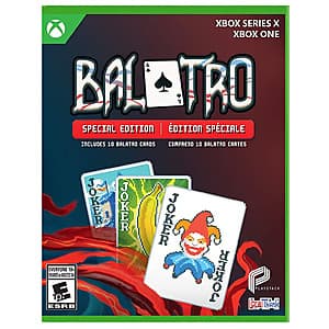 Balatro: Special Edition (Xbox Series X or PS5) $20 + Free Shipping