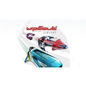 WipEout Omega Collection (PS4 Digital Download) $8
