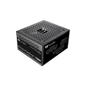 750w Thermaltake GF1 80 PLUS Gold Fully Modular ATX Power Supply $80 + Free Shipping