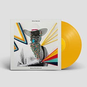 Boleros Psicodelicos II by Adrian Quesada (Vinyl + MP3 Album) $10.90