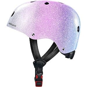 Odoland Kids Bike Helmet for Ages 3-8 (Various) $11