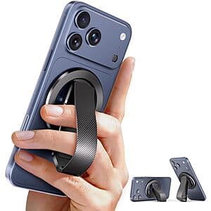 SINCEHOLY MagSafe Phone Grip w/ Adjustable Kickstand $6.35