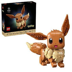 Select Sam's Club Stores: 587-Piece LEGO Pokémon Eevee Building Set $35 + Free Pickup