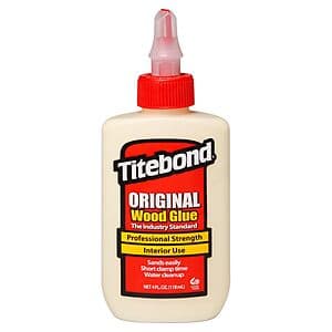4oz Titebond Original Wood Glue $2.70