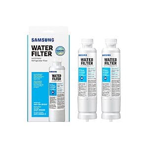 2-Pack Genuine Samsung Ice/Water Refrigerator Filters (DA29-00020B-2P) $38.25 w/ Subscribe & Save + Free Shipping