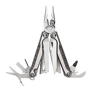 Prime Members: LEATHERMAN Charge Plus TTI EDC 19-in-1 Multi-Tool $100 + Free S&H