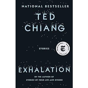 Exhalation: Stories (eBook) by Ted Chiang $2
