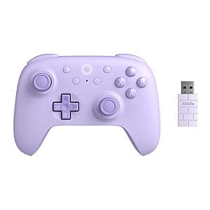 8BitDo Ultimate 2C Wireless Controller w/ Hall Effect Joysticks for PC/Android $24