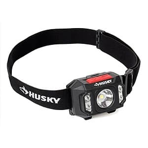 Select Home Depot Stores: 550-lm Husky Compact Dimmable Headlight $4.40 (In-Store Only)
