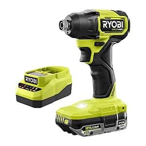 RYOBI ONE+ HP 18V Brushless Impact Driver Kit w/ 2.0 Ah HIGH PERFORMANCE Battery $69 + Free Shipping