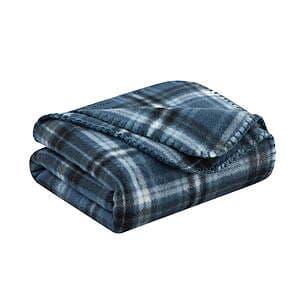 50" x 60" Mainstays Cozy Fleece Throw Blanket (various colors) $4.20