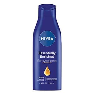 8.4-oz NIVEA Essentially Enriched Body Lotion + $3 CVS Extrabucks $3 + Free Store Pickup