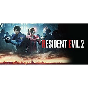 Resident Evil Series Sale (PCDD): Resident Evil 4 $8.60, Resident Evil 2 $6.85 & More