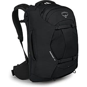 Osprey Farpoint Men's Travel Backpack (various colors): 55L $132 or 40L $111 + Free Shipping