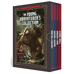 Prime: The Young Adventurer's Collection 4-Book Box Set 1 (Dungeons & Dragons) $13.35 + Free S&H