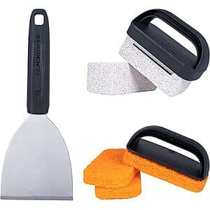 8-Pc Blackstone BBQ Griddle Flat Top Accessories Cleaning Kit (New Model) $15