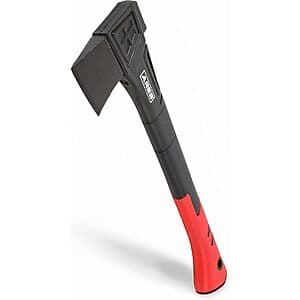 18" ARES High Carbon Steel Chopping Axe w/ Fiberglass Handle $19.95
