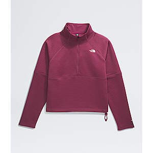The North Face Women's DOTKNIT Thermal Quarter Zip Pullover (3 Colors) $32 + Free Shipping