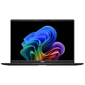 ASUS Vivobook S 14 Laptop: Intel Ultra 5 226V, 14" FHD+ OLED, 16GB RAM, 512GB SSD $450 + Free Shipping