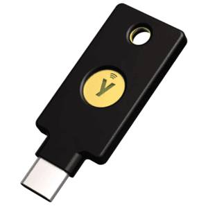 YubiKey NFC Authenticator Key: 5C (USB-C) $33.50, 5 (USB-A) $30 + $4 S/H