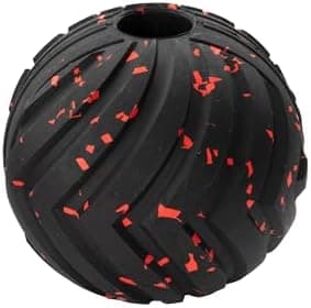 4" Chew King Supreme Treat Dispensing Durable Rubber Dog Ball $4.20