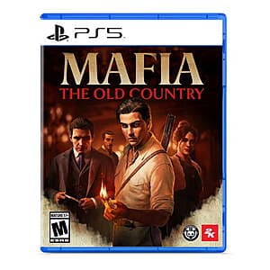 Mafia: The Old Country (PS5 or Xbox) $30
