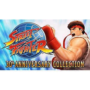 Street Fighter 30th Anniversary Collection (Nintendo Switch Digital) $4.50
