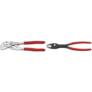 KNIPEX 7" Pliers Wrench & 8" TwinGrip Pliers Set $68.60 + Free Shipping