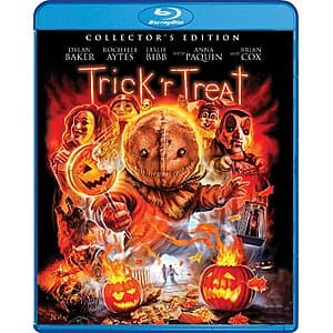 Trick 'r Treat Collector's Edition Blu-ray case featuring Halloween-themed artwork with the title and collector's edition branding.