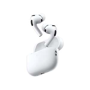 Apple AirPods Pro 3 Wireless Active Noise Cancelling Earbuds $188 + Free S/H