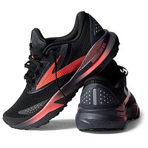 REI Co-op Members: Women's Brooks Adrenaline GTS 24 Running Shoes (Black/Ebony) $89.40 + Free S&H