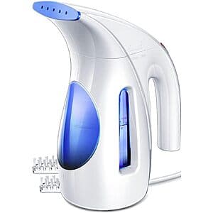 HiLife 240ml Corded Handheld Clothes Steamer $11