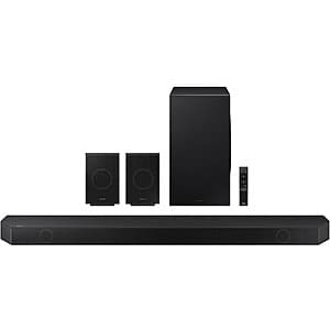 Samsung HW-Q990D Q-series 11.1.4ch Wireless Dolby ATMOS Soundbar + Rear Speakers $868 + Free S&H w/ Amazon Prime