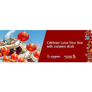 Singapore Airlines: Select Premium Economy & Economy Flights to Thailand & More 15% Off (Book by March 1st, 2026)