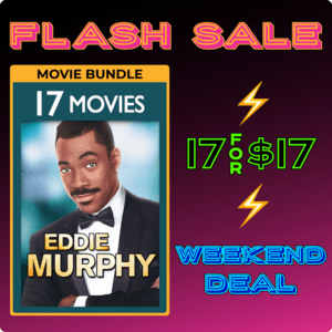 Eddie Murphy 17-Film Bundle (Digital HD/UHD) $17