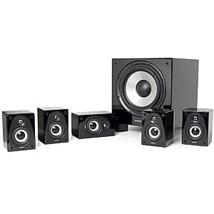 Energy RC-Micro 5.1-Channel Home Theater System (Base Style) $269 + Free S&H