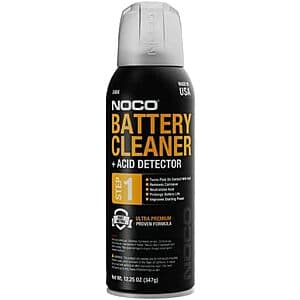 12.25-Oz NOCO Battery Terminal Cleaner Spray & Corrosion Cleaner w/ Acid Detector $3.15
