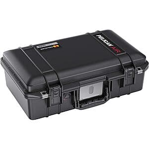 Pelican Air 1485 Hard Case with Foam (19.17"x12.8"x6.89", Black) $131 + Free Shipping