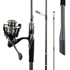 6'6" Ozark Trail GS-X Limited Spinning Combo w/ 4000 Reel $41.40 + Free S&H