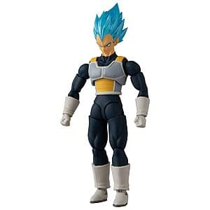 Dragon Ball Super Evolve: Super Saiyan Blue Vegeta 5" Action Figure $10.40