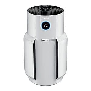Shark Air Purifier for Home with NeverChange (5-Year) HEPA Air Filter $250 + Free Shipping