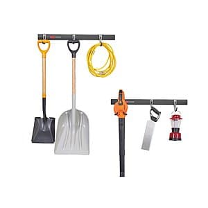 Select Stores: 8-Piece Rubbermaid FastTrack Garage Organization Rail System $15.90 + Free Store Pickup (limited availability)