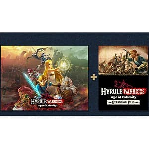 Hyrule Warriors: Age of Calamity + Expansion Pass (Nintendo Switch Digital) $33.60