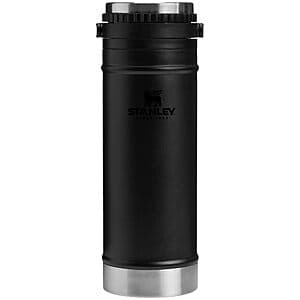 16-Oz STANLEY Insulated Stainless Steel Coffee Travel Mug w/ Integrated French Press $18