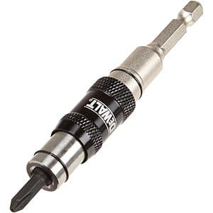 DeWALT Pivoting Impact Driver Bit Tip Holder w/ Ring $8.95
