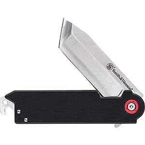 Smith & Wesson Big Benji Stainless Steel Tanto Blade $13.20