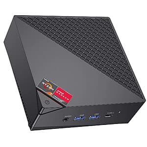 Ace Magician Mini Desktop PC: Ryzen 7 5800U, 16GB DDR4, 512GB SSD $269 + Free Shipping