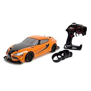 Fast & Furious 1:10 Drift RC 2020 Toyota Supra: New $7.50 or Open-Box $6 + Free Shipping